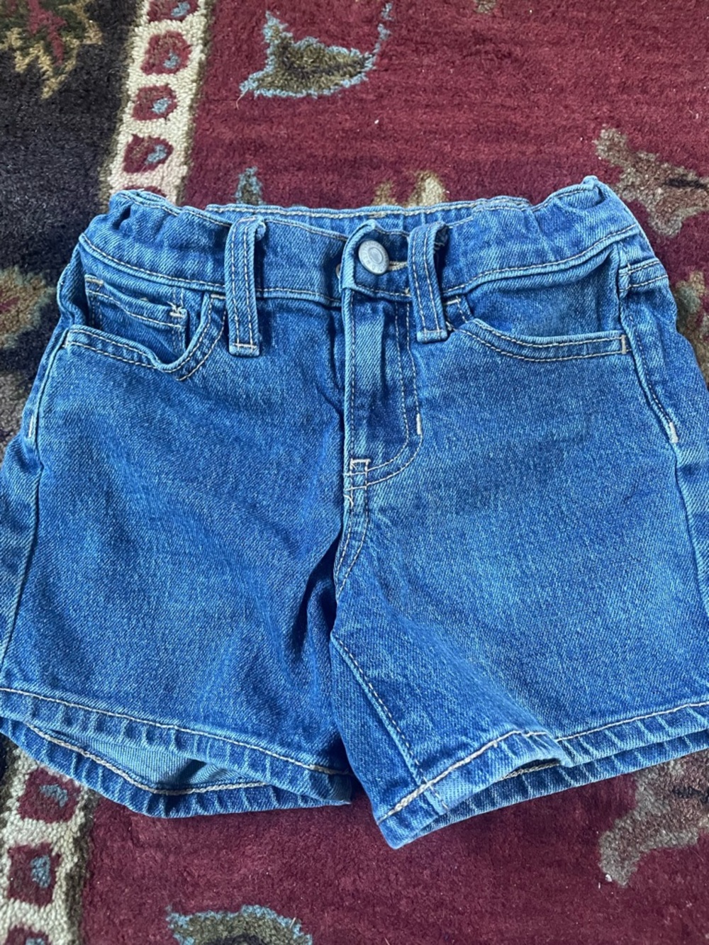 Old Navy Dark Blue Kids Denim Shorts